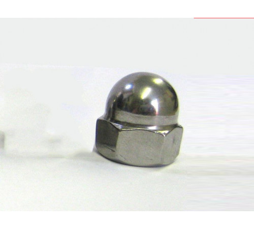 Гайка ковпачкова DIN 1587, ГОСТ 11860-85 М14 нержавіюча