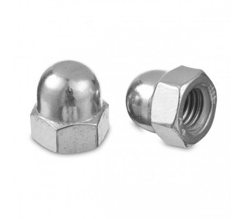 Гайка ковпачкова DIN 1587, ГОСТ 11860-85 М18 нержавіюча
