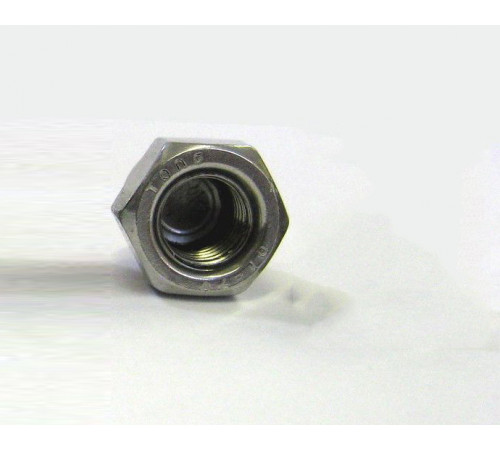 Гайка ковпачкова DIN 1587, ГОСТ 11860-85 М22 нержавіюча