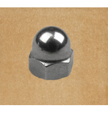 Гайка ковпачкова DIN 1587, ГОСТ 11860-85 М3 нержавіюча