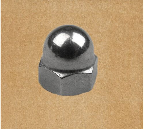 Гайка ковпачкова DIN 1587, ГОСТ 11860-85 М3 нержавіюча