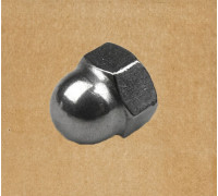 Гайка колпачковая DIN 1587, ГОСТ 11860-85 М30 нержавеющая