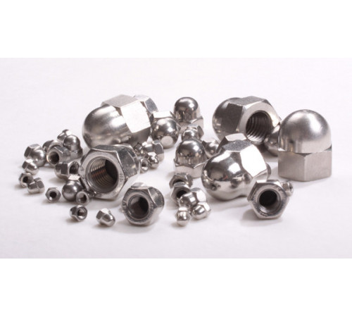 Гайка ковпачкова DIN 1587, ГОСТ 11860-85 М30 нержавіюча