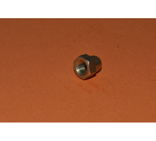 Гайка колпачковая М14 латунная ГОСТ 11860-85, DIN 1587