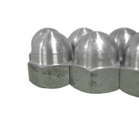 Гайка ковпачкова М16 крок 1.5 ГОСТ 11860-85, DIN 1587