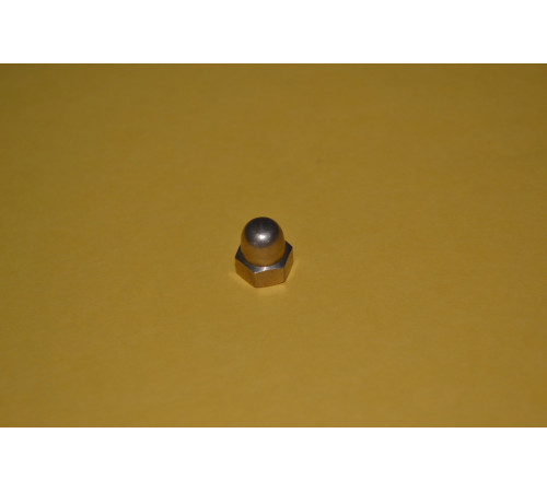 Гайка колпачковая М18 латунная ГОСТ 11860-85, DIN 1587