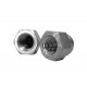 Гайка ковпачкова М3 DIN 1587, ГОСТ 11860-85