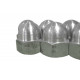 Гайка ковпачкова М4 DIN 1587, ГОСТ 11860-85