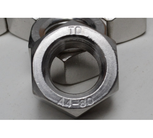 Гайка нержавеющая (А4) М22 ГОСТ 5915-70