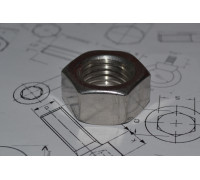 Гайка нержавіюча (А4) М36 ГОСТ 5915-70