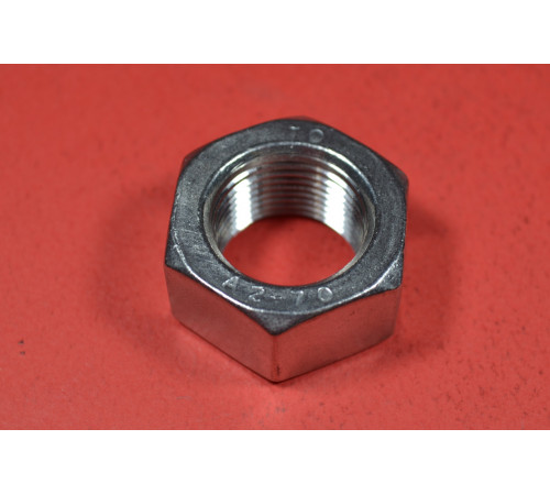 Гайка нержавіюча М24 ГОСТ 5915-70