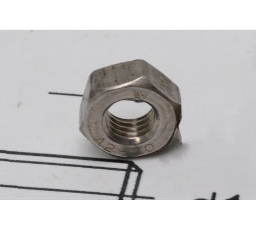 Гайка нержавіюча М36 ГОСТ 5915-70