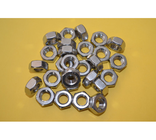 Гайка нержавіюча М42 ГОСТ 5915-70