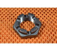 Гайка низька М6 ГОСТ 5919, DIN 937 корончата, прорізна