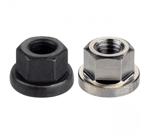 Гайка з буртиком М18 DIN 6331 клас міцності 10.0