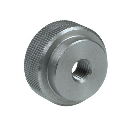 Гайка с накаткой М5 DIN 6303