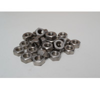 Гайка шестигранна М12 DIN 934 зі сталі А42