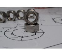 Гайка шестигранная М20 ГОСТ 5915-70 из стали А4