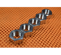 Гайка шестигранная М5 DIN 934 из стали А2