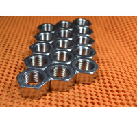 Гайка шестигранна М6 DIN 934 зі сталі А2