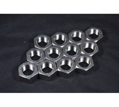 Гайка шестигранна М10 DIN 934 зі сталі А2