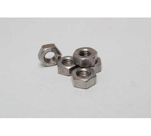 Гайка шестигранна М10 ГОСТ 5915-70 із сталі А2