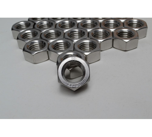 Гайка шестигранна М10 ГОСТ 5915-70 зі сталі А4