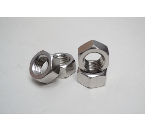 Гайка шестигранна М10 ГОСТ 5915-70 зі сталі А4