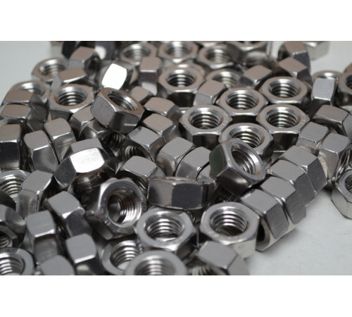 Гайка шестигранна М12 DIN 934 зі сталі А4