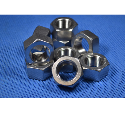 Гайка шестигранна М12 ГОСТ 5915-70 зі сталі А2