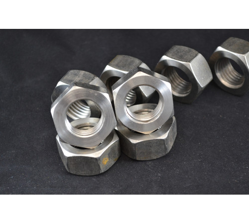 Гайка шестигранна М12 ГОСТ 5915-70 зі сталі А4