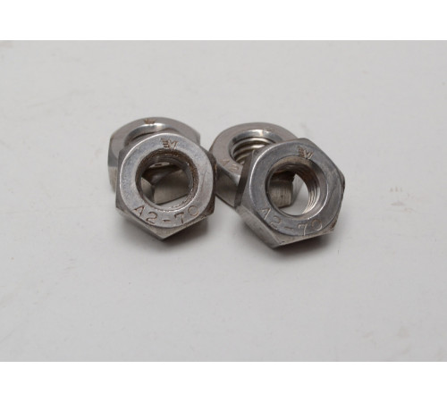 Гайка шестигранна М14 ГОСТ 5915-70 зі сталі А2