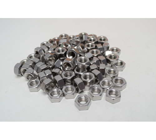 Гайка шестигранна М16 ГОСТ 5915-70 зі сталі А4