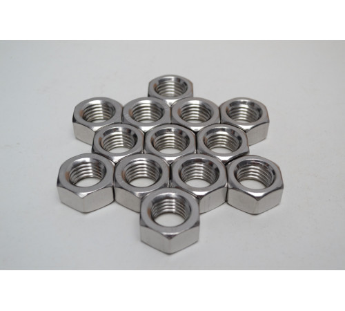 Гайка шестигранна М20 ГОСТ 5915-70 зі сталі А4