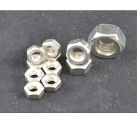 Гайка шестигранна М24 DIN 934 зі сталі А4