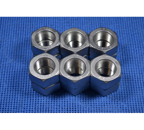 Гайка шестигранна М3 DIN 934 зі сталі А2