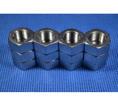 Гайка шестигранна М3 DIN 934 зі сталі А2