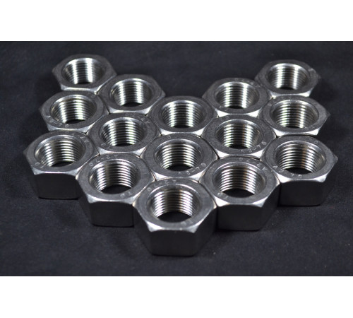 Гайка шестигранна М3 DIN 934 зі сталі А2