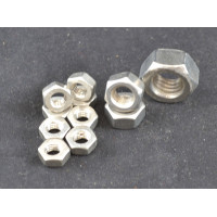 Гайка шестигранная DIN 934 из стали А4