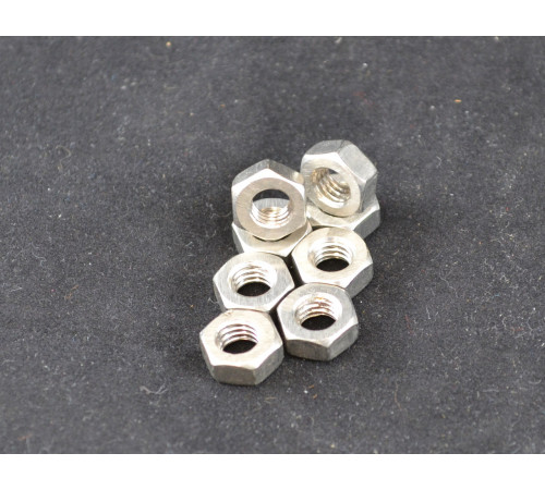 Гайка шестигранна М4 DIN 934 зі сталі А4