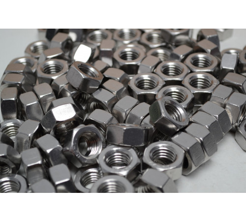 Гайка шестигранная М5 DIN 934 из стали А4