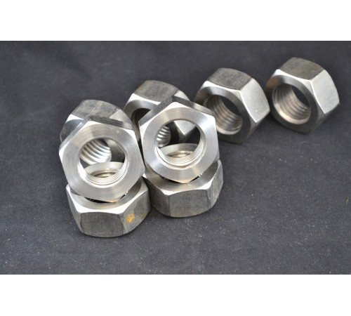 Гайка шестигранна М6 DIN 934 зі сталі А4