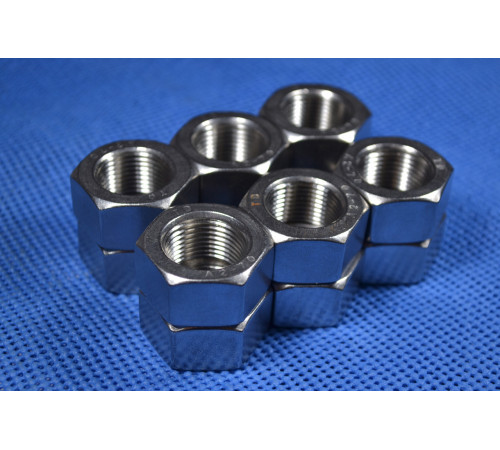 Гайка шестигранная М8 DIN 934 из стали А2