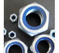 Гайки М10 DIN 982 самозатискні нержавіючі сталь А2