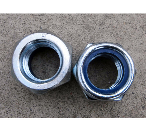 Гайки М12 DIN 982 самозажимные нержавеющие сталь А2