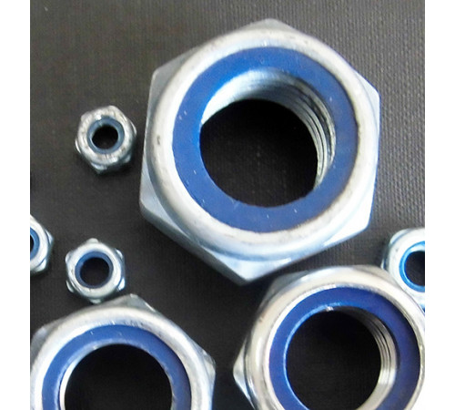 Гайки М12 DIN 982 самозажимные нержавеющие сталь А2