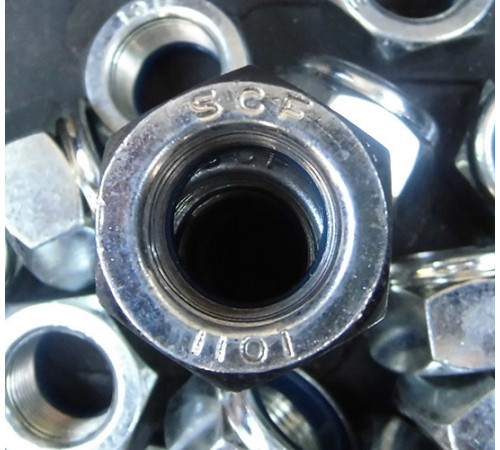 Гайки М14 DIN 982 самозажимные нержавеющие сталь А2