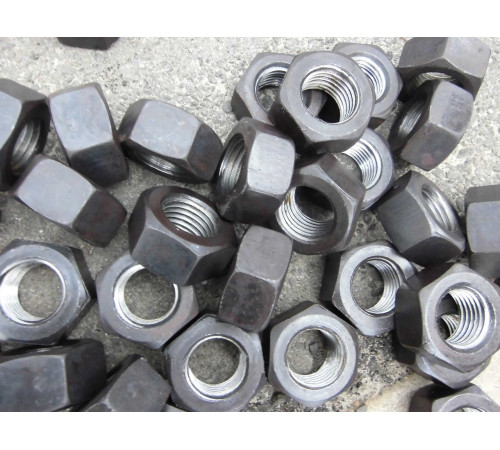 Гайки М20 ГОСТ 22354-77 з класом міцності 10.0