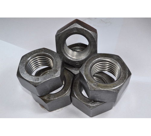 Гайки М22 DIN 934 класс прочности 8.0
