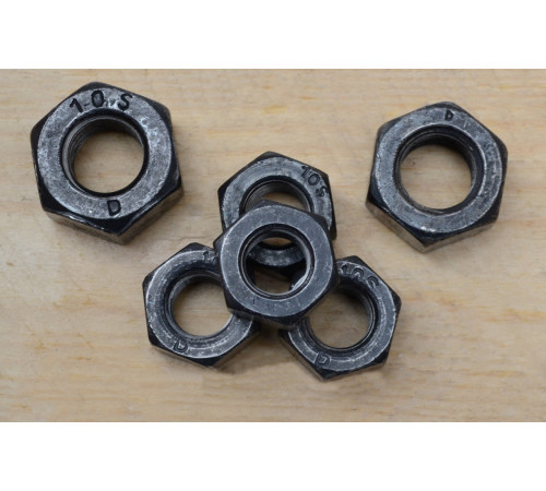 Гайки М24 ГОСТ 22354-77 з класом міцності 10.0 Гайки М24 ГОСТ 22354-77 з класом міцності 10.0